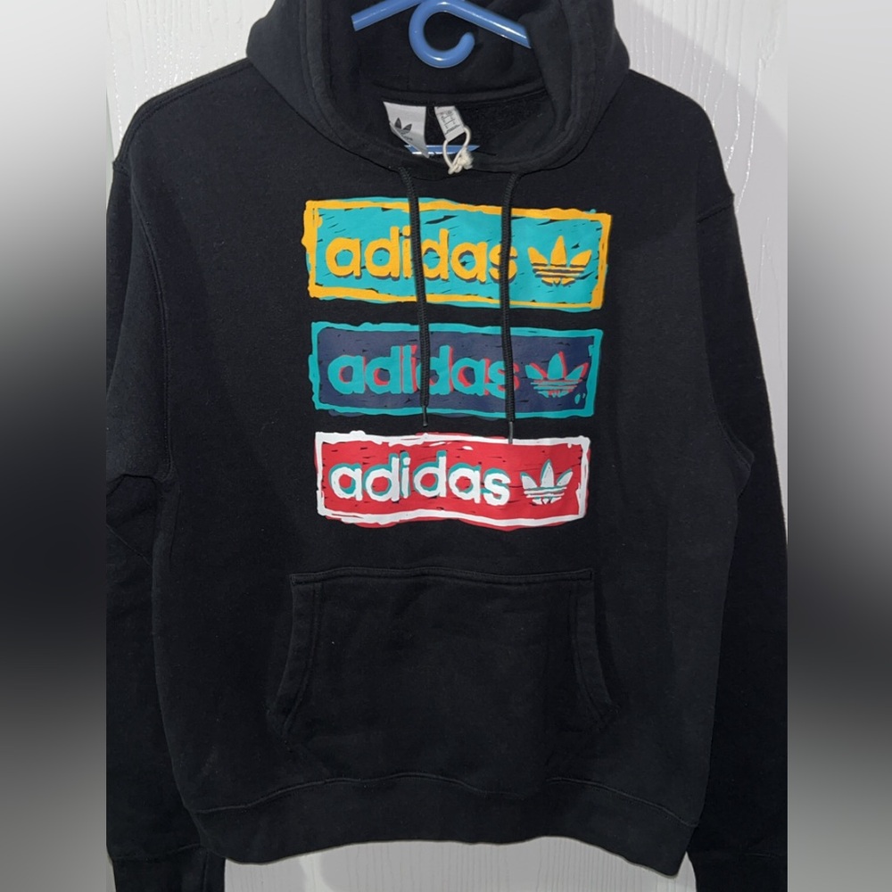 Unisex adidas hoodie NWOT size small